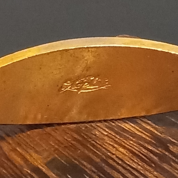 Vtg unicorn cuff bracelet - Picture 8 of 13